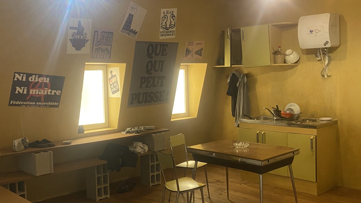 Exposition En slip et contre tout à la Cité BD d'Angoulême (crédit photo : Jean-François Mariet / Comixtrip)