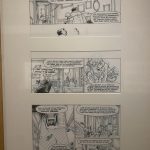 Exposition En slip et contre tout à la Cité BD d'Angoulême (crédit photo : Jean-François Mariet / Comixtrip)
