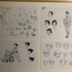 Exposition En slip et contre tout à la Cité BD d'Angoulême (crédit photo : Jean-François Mariet / Comixtrip)