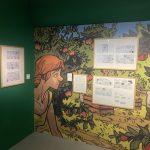 Exposition En slip et contre tout à la Cité BD d'Angoulême (crédit photo : Jean-François Mariet / Comixtrip)