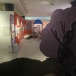 Exposition En slip et contre tout à la Cité BD d'Angoulême (crédit photo : Jean-François Mariet / Comixtrip)