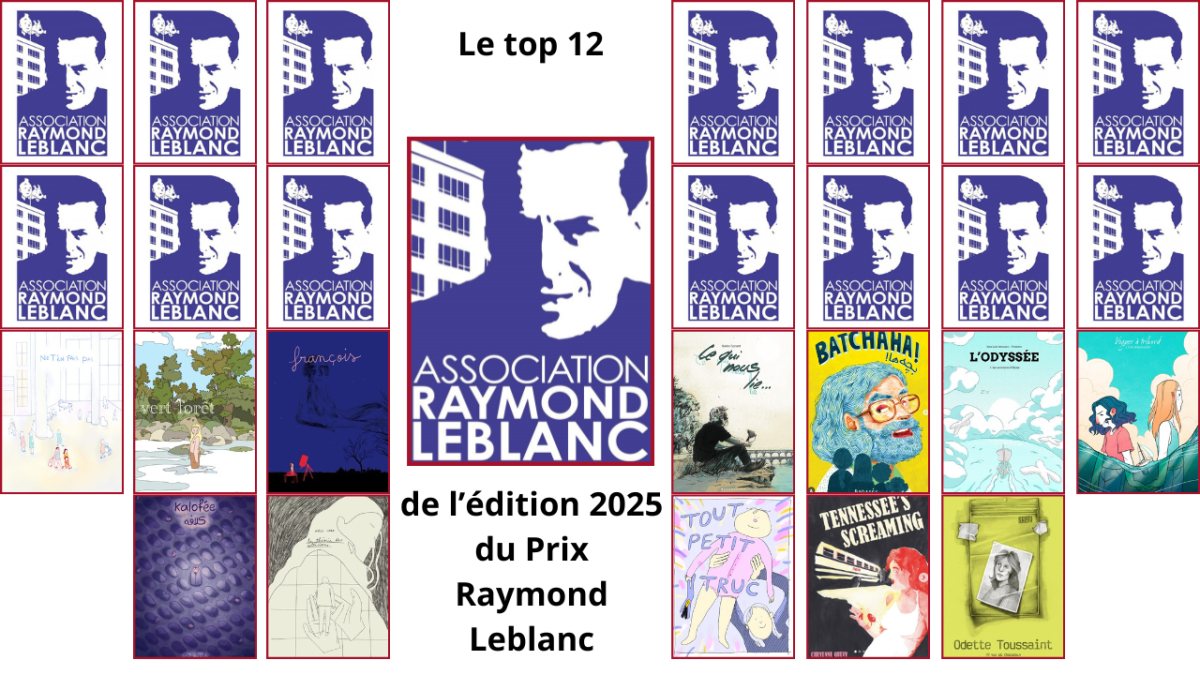 Prix Raymond Leblanc 2025 Top12