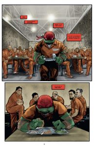 TMNT Retour à New York tome 1 extrait 3