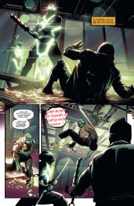 TMNT Retour à New York tome 1 extrait 5