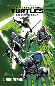 TMNT Retour à New York tome 1