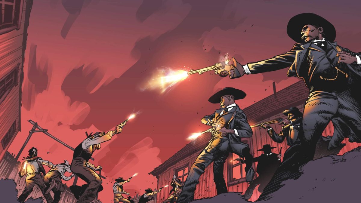 OK Corral La véritable histoire du Far West de Jean-Davod Morvan, Ray Macutay, Scietronc et Thomas Tcherkezian (éditions Glénat / Fayard)