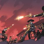 OK Corral La véritable histoire du Far West de Jean-Davod Morvan, Ray Macutay, Scietronc et Thomas Tcherkezian (éditions Glénat / Fayard)