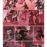 OK Corral La véritable histoire du Far West de Jean-Davod Morvan, Ray Macutay, Scietronc et Thomas Tcherkezian (éditions Glénat / Fayard)