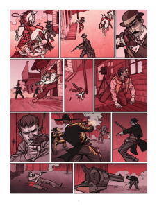 OK Corral La véritable histoire du Far West de Jean-Davod Morvan, Ray Macutay, Scietronc et Thomas Tcherkezian (éditions Glénat / Fayard)