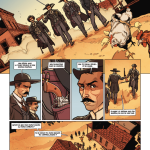 OK Corral La véritable histoire du Far West de Jean-Davod Morvan, Ray Macutay, Scietronc et Thomas Tcherkezian (éditions Glénat / Fayard)