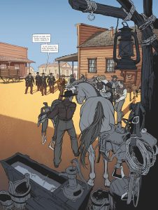OK Corral La véritable histoire du Far West de Jean-Davod Morvan, Ray Macutay, Scietronc et Thomas Tcherkezian (éditions Glénat / Fayard)