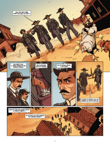 OK Corral La véritable histoire du Far West de Jean-Davod Morvan, Ray Macutay, Scietronc et Thomas Tcherkezian (éditions Glénat / Fayard)