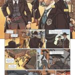 OK Corral La véritable histoire du Far West de Jean-Davod Morvan, Ray Macutay, Scietronc et Thomas Tcherkezian (éditions Glénat / Fayard)