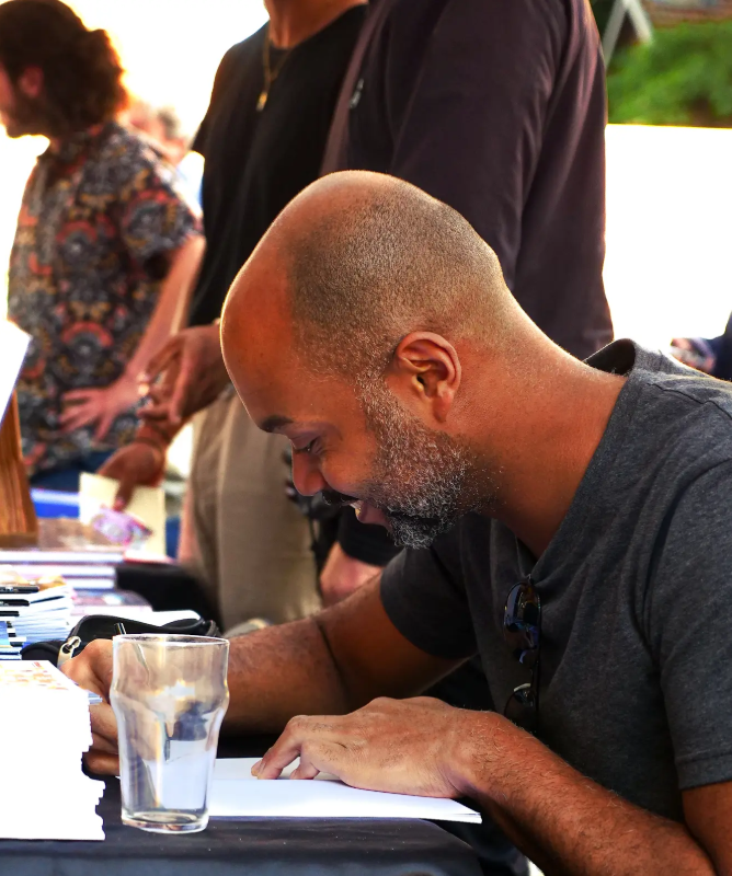 Yvan Narfez (crédit photo Noissape / Comixtrip) - Raion éditions