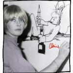 Affiche de l'exposition Signé Bretécher à la Cité BD d'Angoulême