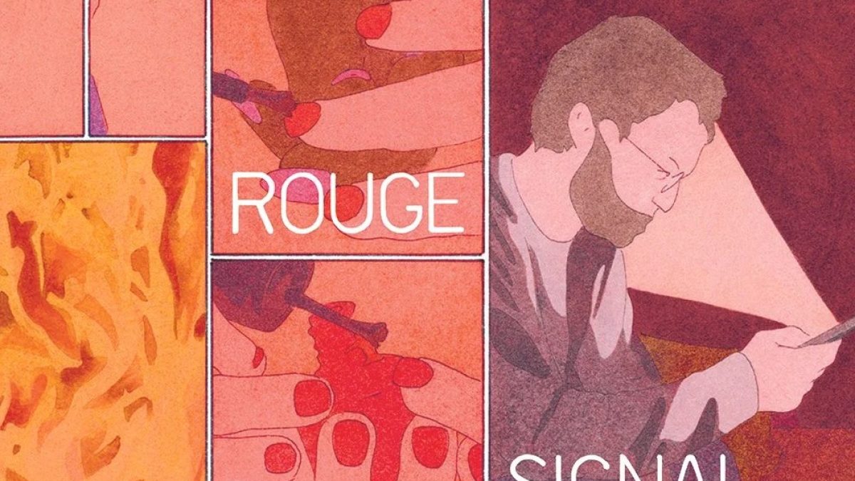 Rouge signal de Laurie Agusti (éditions 2042)