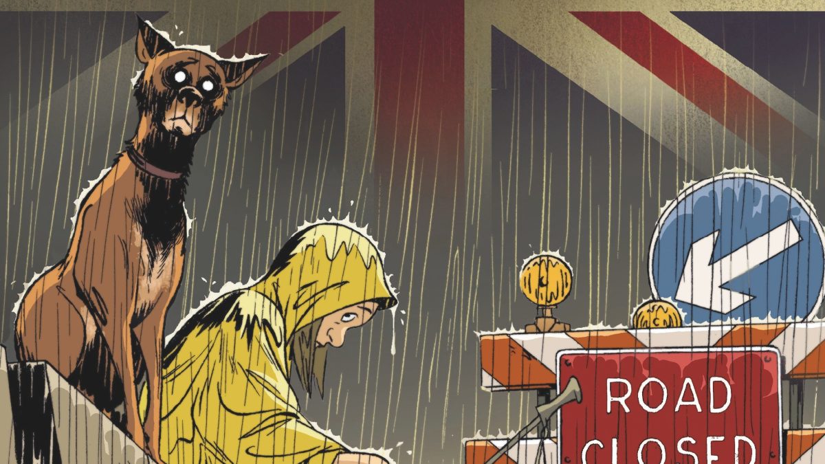 Déviation de Béa Constant et Michel Constant (éditions Futuropolis)