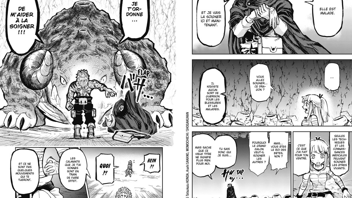 Beast King and medicinal herb, de Konda et Sakano chez Doki doki