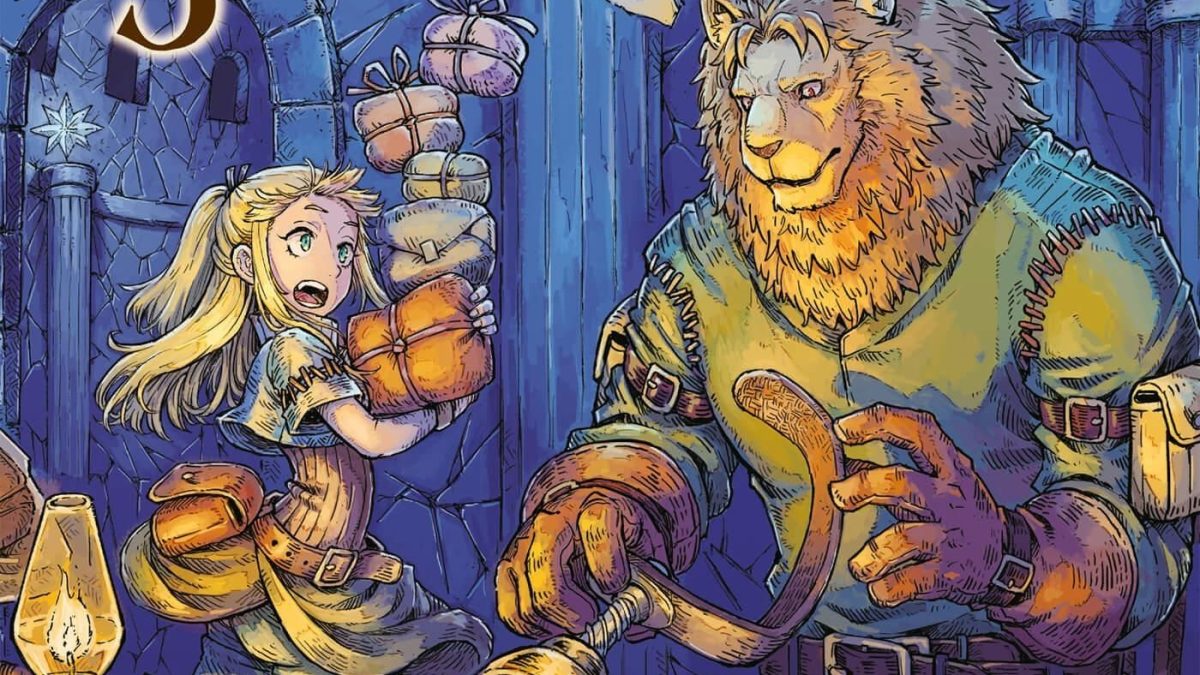 Beast King and medicinal herb, de Konda et Sakano chez Doki doki