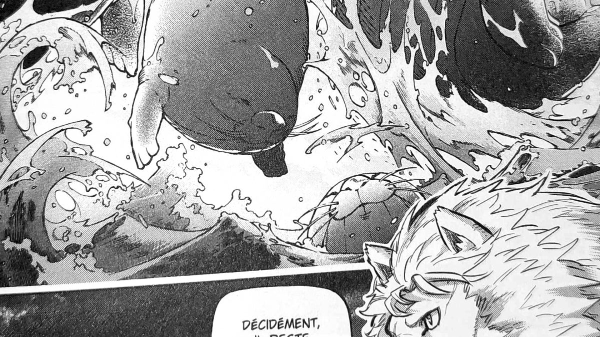 Beast King and medicinal herb, de Konda et Sakano chez Doki doki