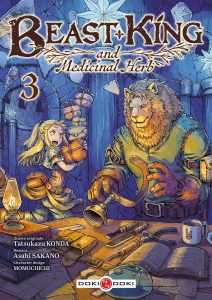 Beast King and medicinal herb, de Konda et Sakano chez Doki doki