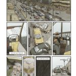 Les cieux noirs de Alain Bujak et Andrès Abusio (éditions Futuropolis)
