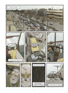 Les cieux noirs de Alain Bujak et Andrès Abusio (éditions Futuropolis)