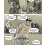 Les cieux noirs de Alain Bujak et Andrès Abusio (éditions Futuropolis)