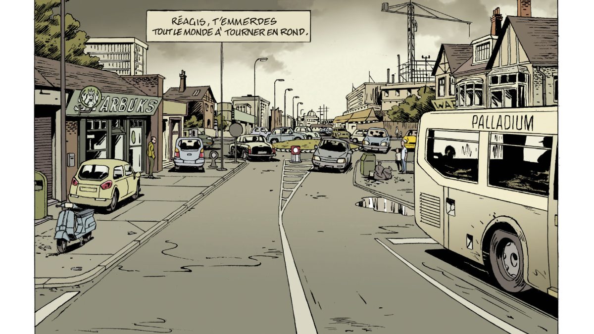 Déviation de Béa Constant et Michel Constant (éditions Futuropolis)