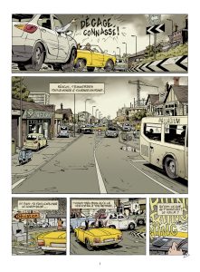 Déviation de Béa Constant et Michel Constant (éditions Futuropolis)