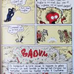 Skeletos L'affaire du sceptre volé de Gaetan Dorémus et Denis Baronnet (éditions Seuil Jeunesse BD)