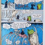 Skeletos L'affaire du sceptre volé de Gaetan Dorémus et Denis Baronnet (éditions Seuil Jeunesse BD)