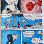 Skeletos L'affaire du sceptre volé de Gaetan Dorémus et Denis Baronnet (éditions Seuil Jeunesse BD)