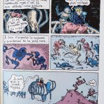 Skeletos L'affaire du sceptre volé de Gaetan Dorémus et Denis Baronnet (éditions Seuil Jeunesse BD)