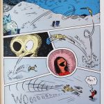 Skeletos L'affaire du sceptre volé de Gaetan Dorémus et Denis Baronnet (éditions Seuil Jeunesse BD)