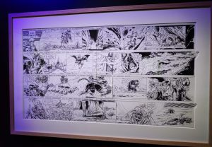 Exposition Plus loin la nouvelle science fiction à la Cité de la BD d'Angoulême 2025 (crédit photo : Damien Canteau / Comixtrip)