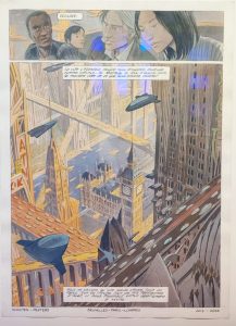 Exposition Plus loin la nouvelle science fiction à la Cité de la BD d'Angoulême 2025 (crédit photo : Damien Canteau / Comixtrip)