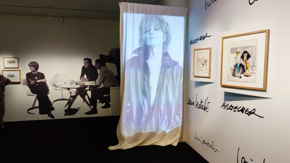 Signé Bretécher, exposition à la Cité BD d'Angoulême (crédit photo : Comixtrip / Damien Canteau)