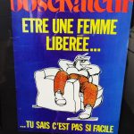 Signé Bretécher, exposition à la Cité BD d'Angoulême (crédit photo : Comixtrip / Damien Canteau)