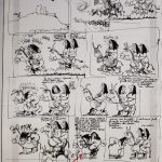 Signé Bretécher, exposition à la Cité BD d'Angoulême (crédit photo : Comixtrip / Damien Canteau)