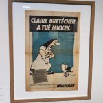 Signé Bretécher, exposition à la Cité BD d'Angoulême (crédit photo : Comixtrip / Damien Canteau)