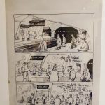 Signé Bretécher, exposition à la Cité BD d'Angoulême (crédit photo : Comixtrip / Damien Canteau)