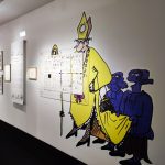 Signé Bretécher, exposition à la Cité BD d'Angoulême (crédit photo : Comixtrip / Damien Canteau)