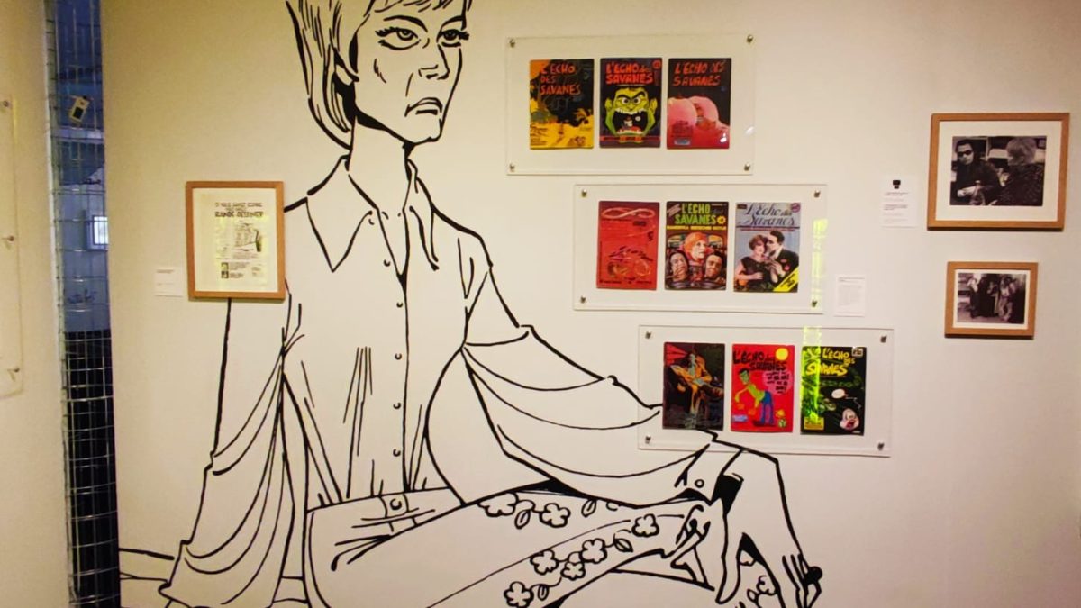 Signé Bretécher, exposition à la Cité BD d'Angoulême (crédit photo : Comixtrip / Damien Canteau)