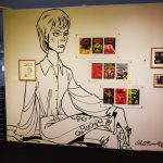 Signé Bretécher, exposition à la Cité BD d'Angoulême (crédit photo : Comixtrip / Damien Canteau)