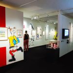 Signé Bretécher, exposition à la Cité BD d'Angoulême (crédit photo : Comixtrip / Damien Canteau)