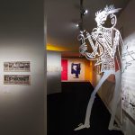 Signé Bretécher, exposition à la Cité BD d'Angoulême (crédit photo : Comixtrip / Damien Canteau)