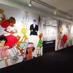 Signé Bretécher, exposition à la Cité BD d'Angoulême (crédit photo : Comixtrip / Damien Canteau)