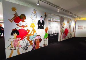 Signé Bretécher, exposition à la Cité BD d'Angoulême (crédit photo : Comixtrip / Damien Canteau)