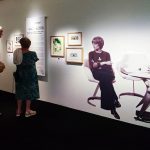 Signé Bretécher, exposition à la Cité BD d'Angoulême (crédit photo : Comixtrip / Damien Canteau)